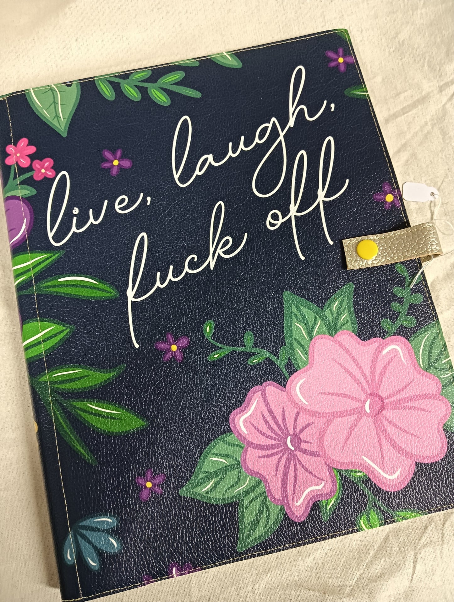 A4 Live laugh, fuck off #2