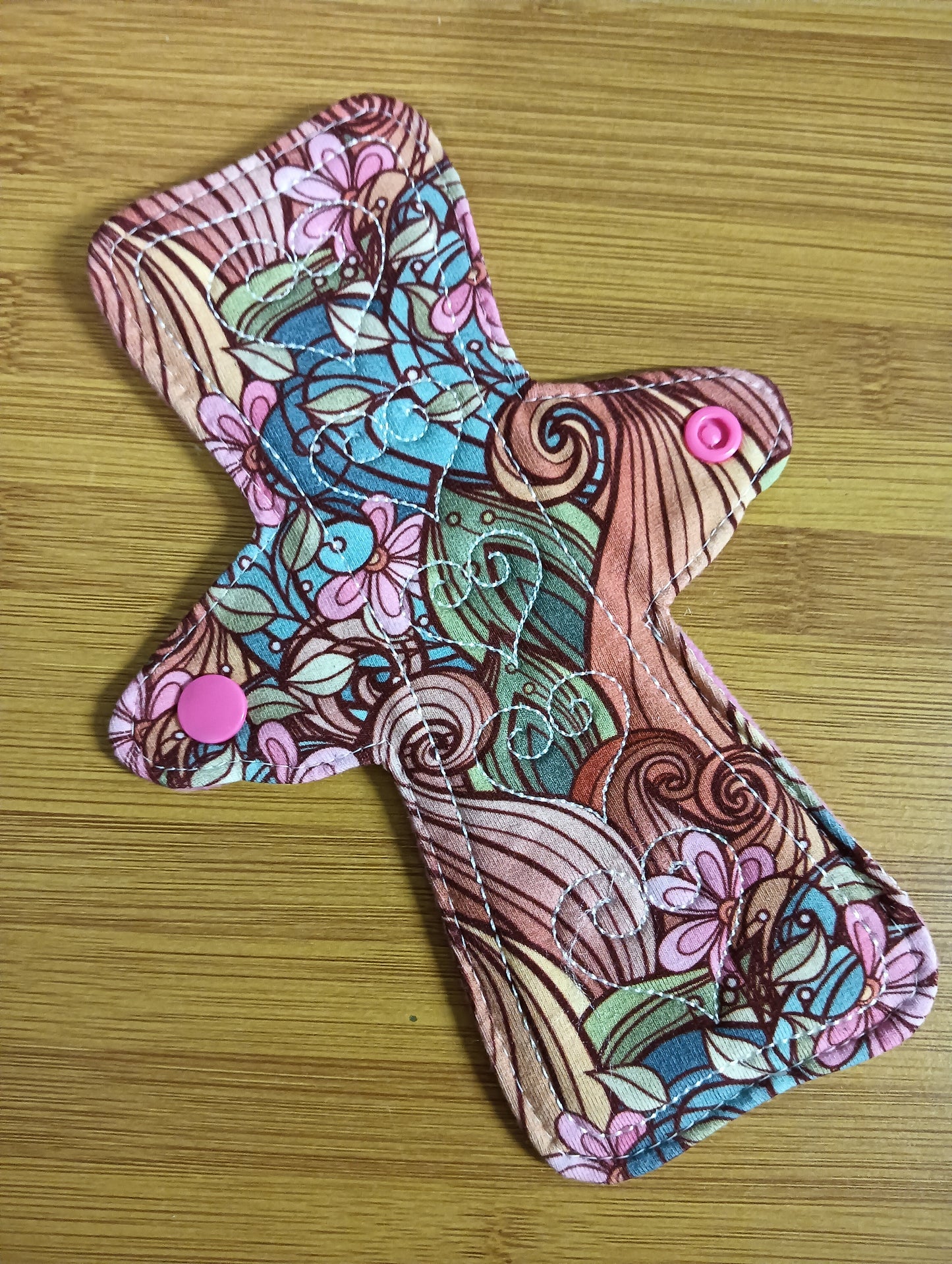 8 inch mumma cloth cotton lycra