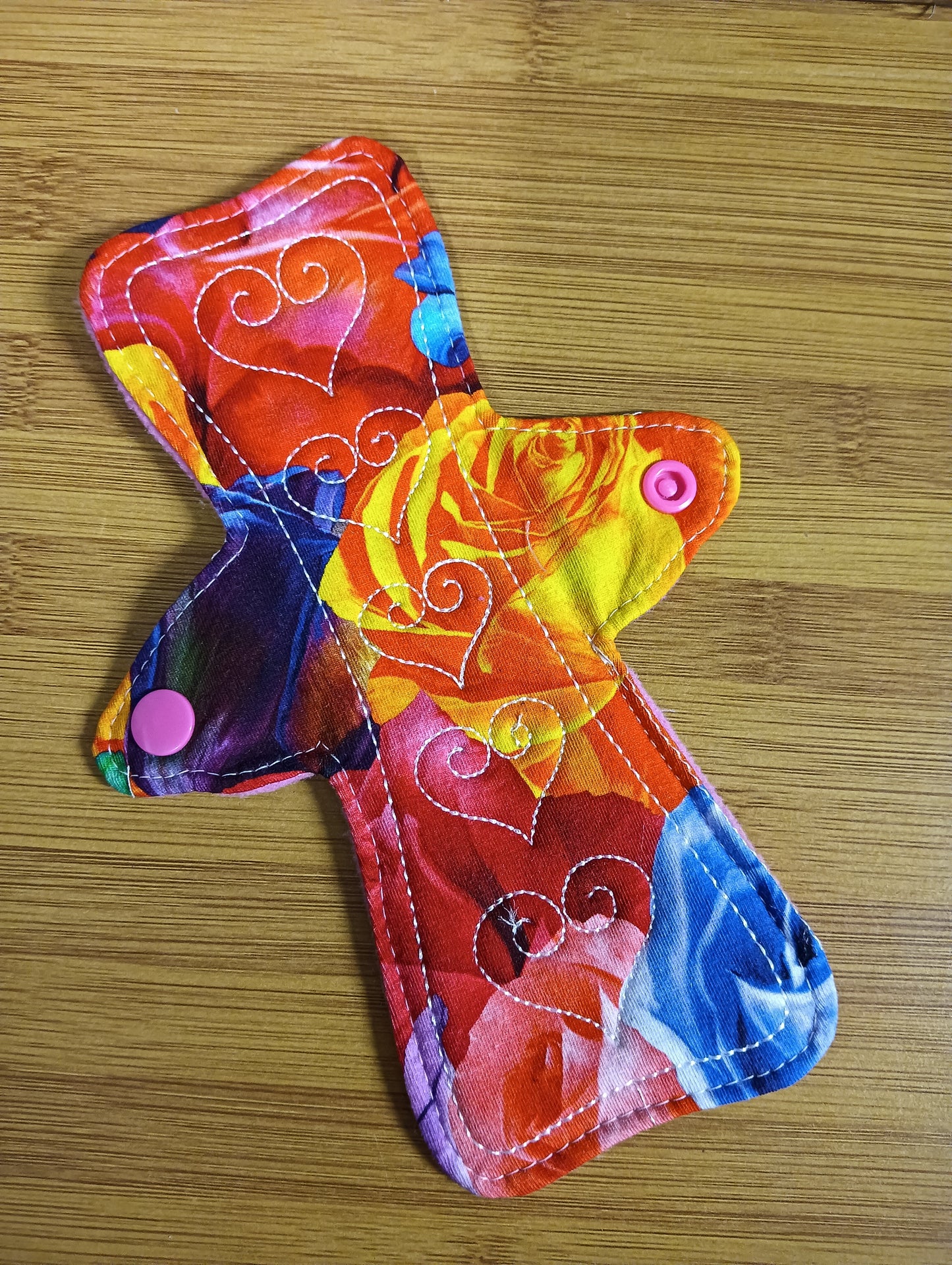 8 inch mumma cloth cotton lycra