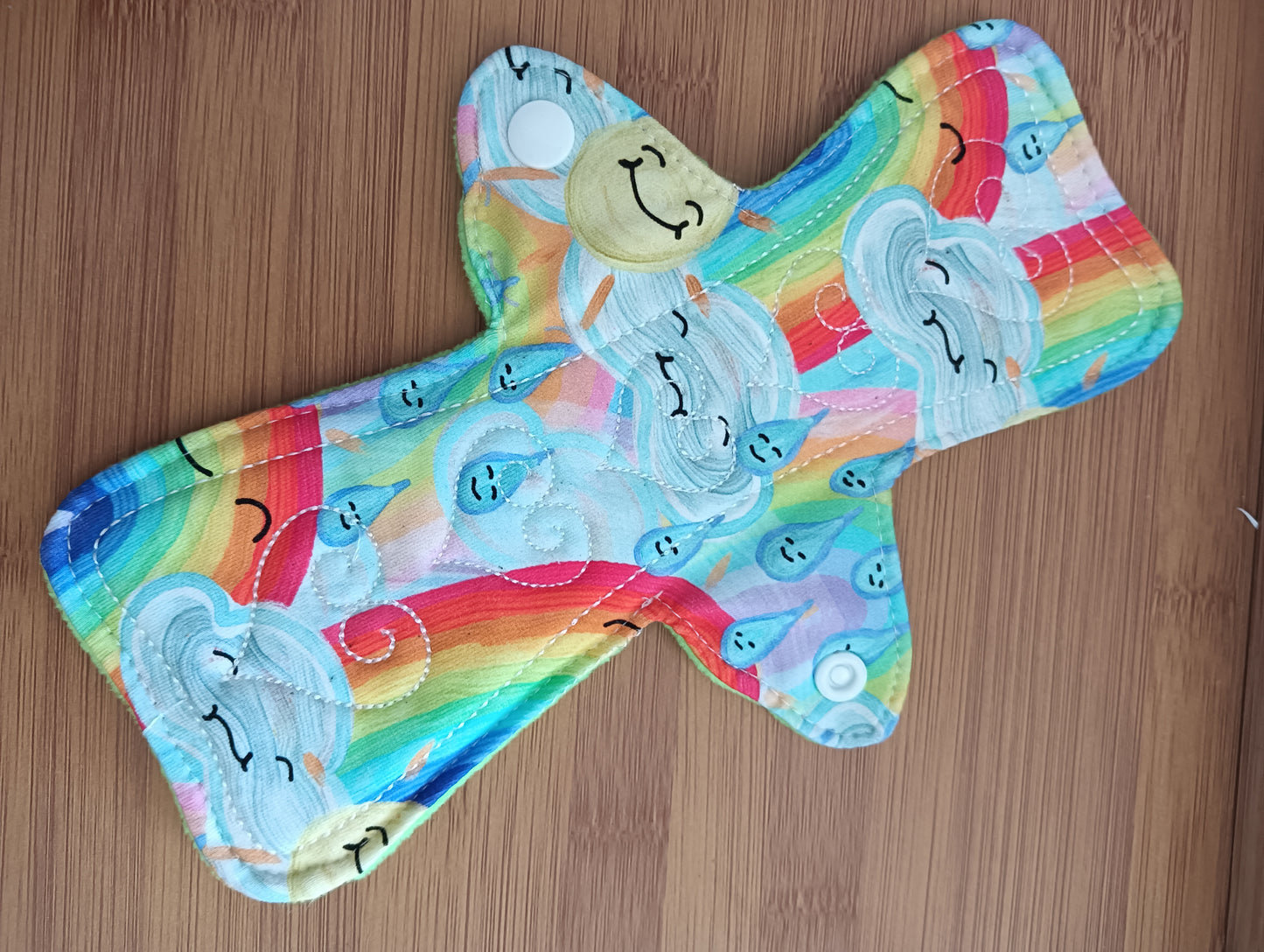 9inch mumma cloth cotton lycra