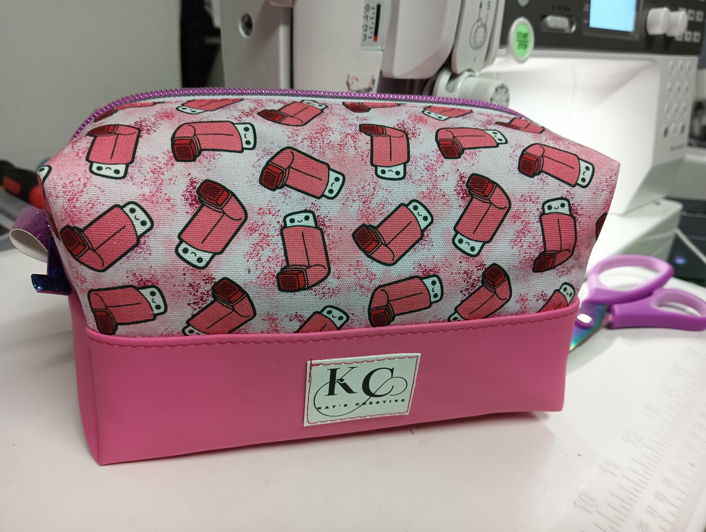 Boxy Bag Ventolin made to order PINK