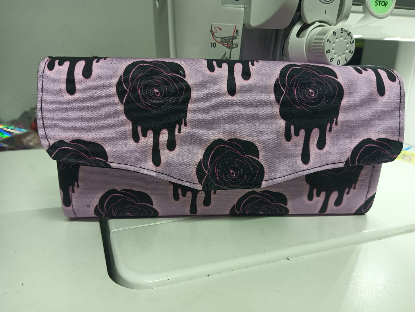 Roses Necessary Clutch Wallet
