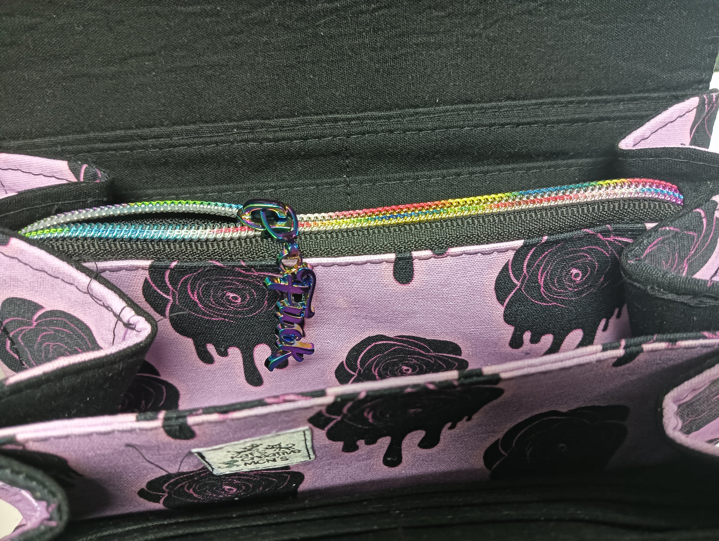 Roses Necessary Clutch Wallet