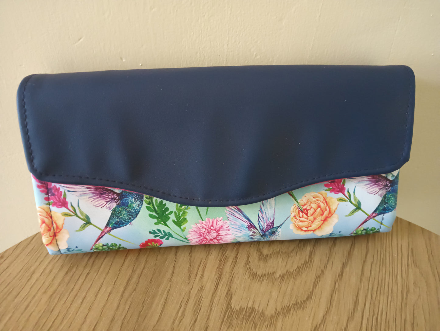 hummingbirds Necessary Clutch Wallet