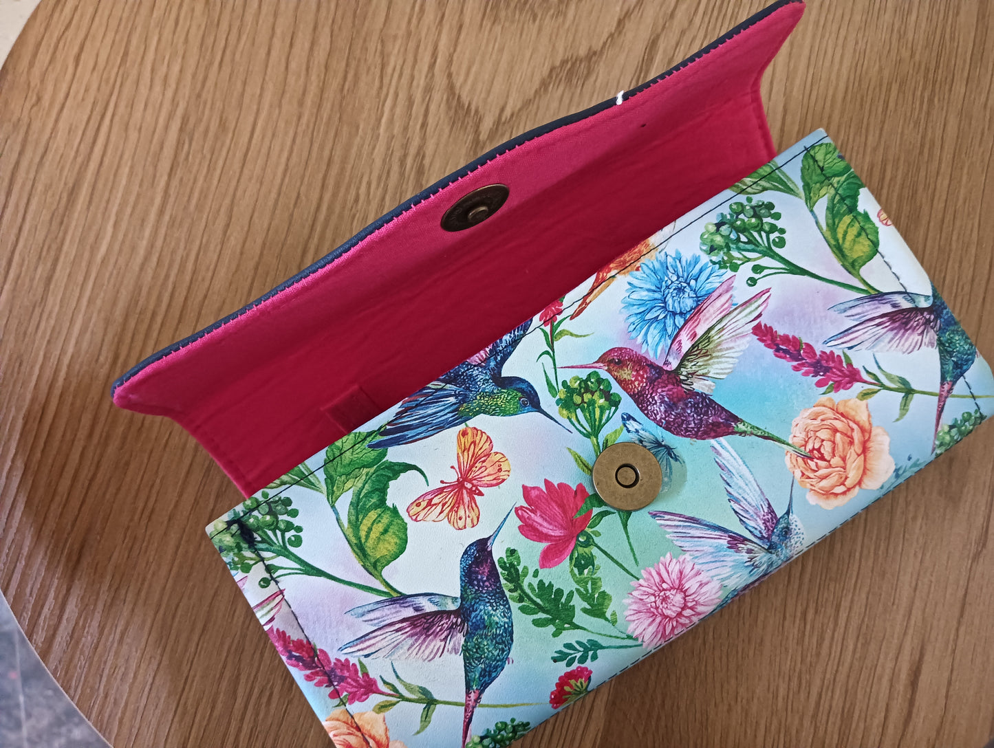 hummingbirds Necessary Clutch Wallet