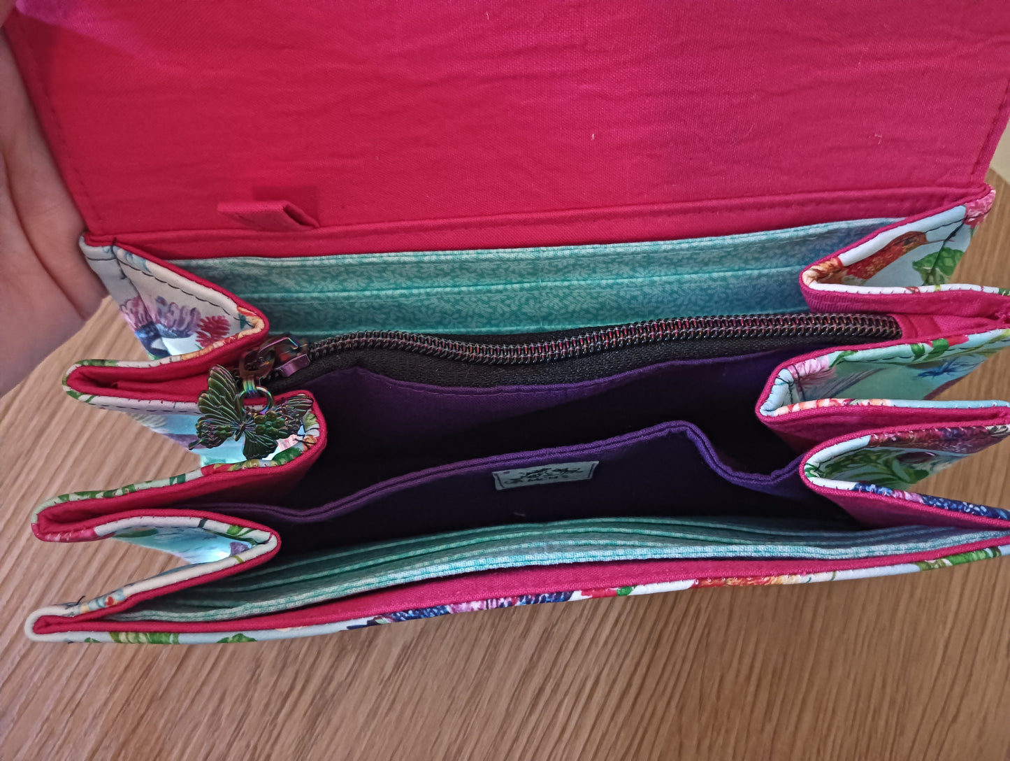 hummingbirds Necessary Clutch Wallet