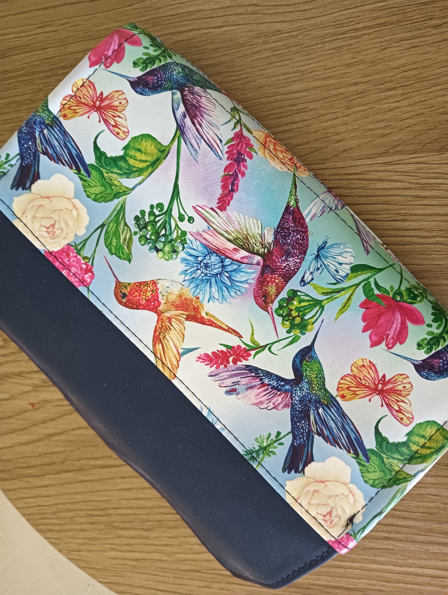 hummingbirds Necessary Clutch Wallet