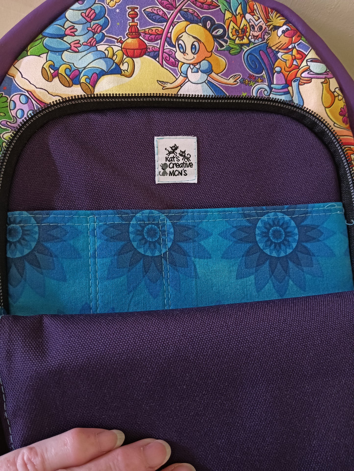 Wonderland mini back pack
