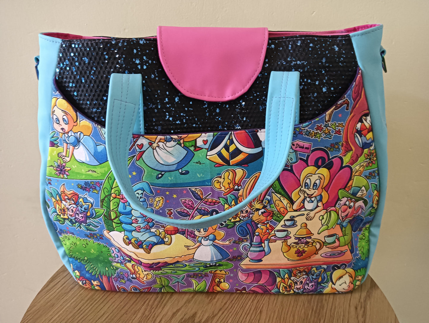 In wonderland handbag