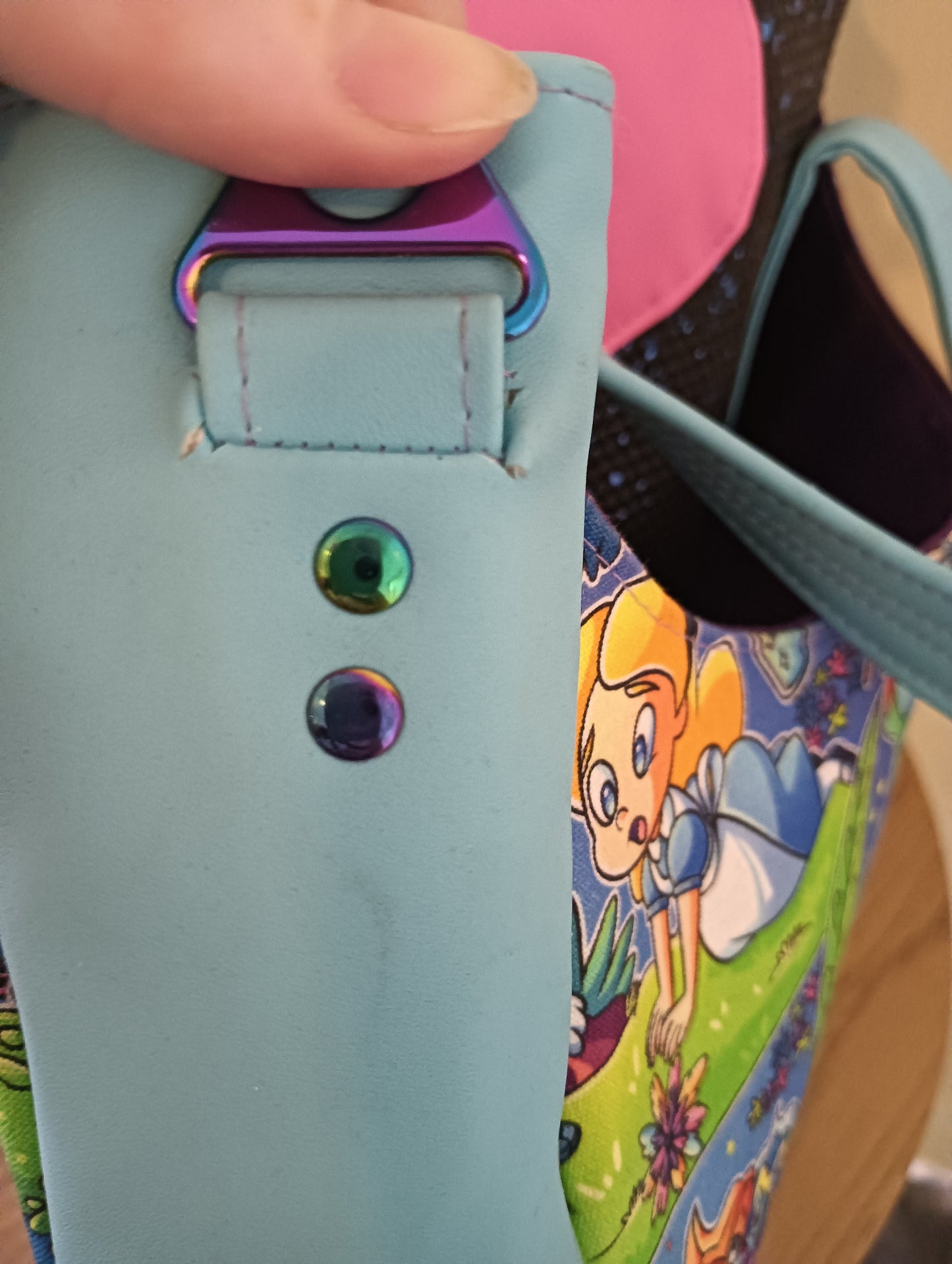 In wonderland handbag