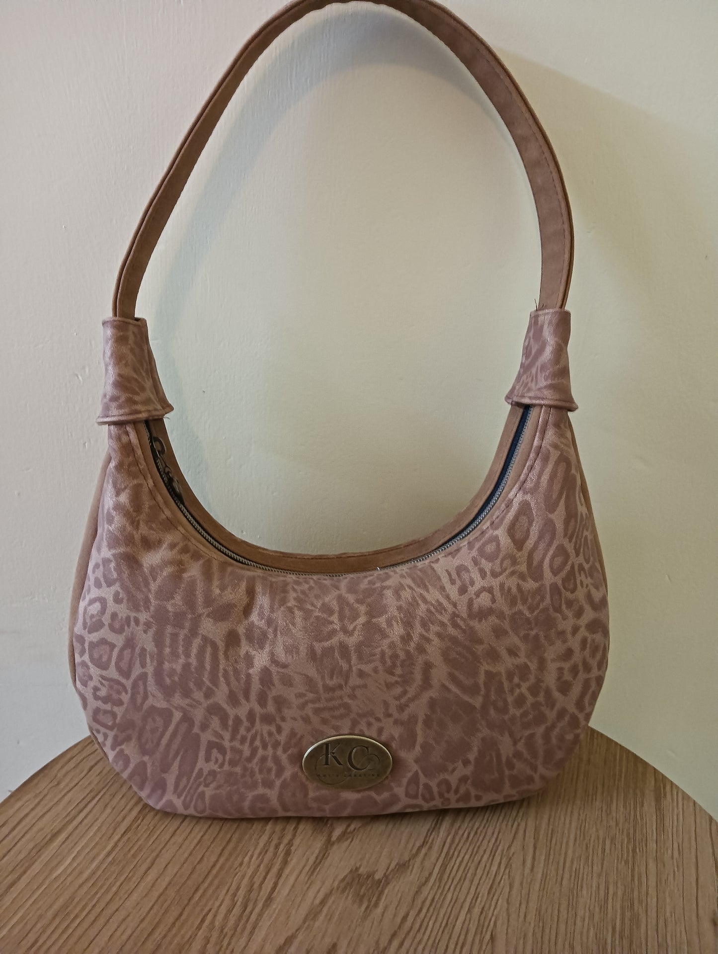 Celestial curve handbag
