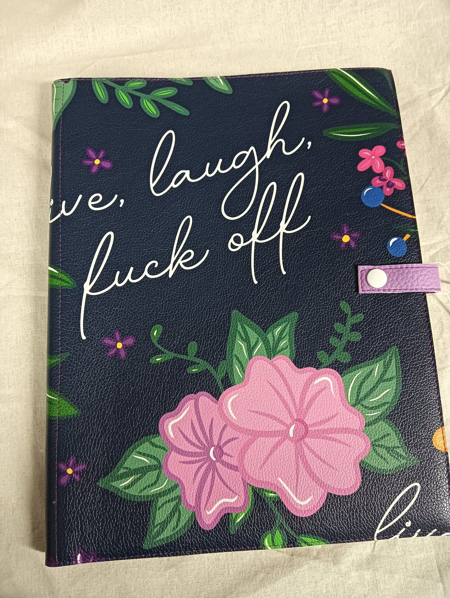 A4 Live laugh, fuck off #1