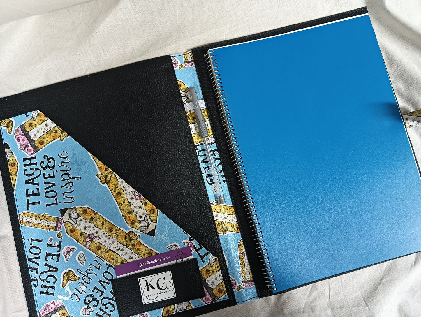 A4 Teachers Notebook #2