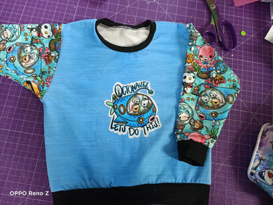 Under the sea Lounge Jumpersize 3/4