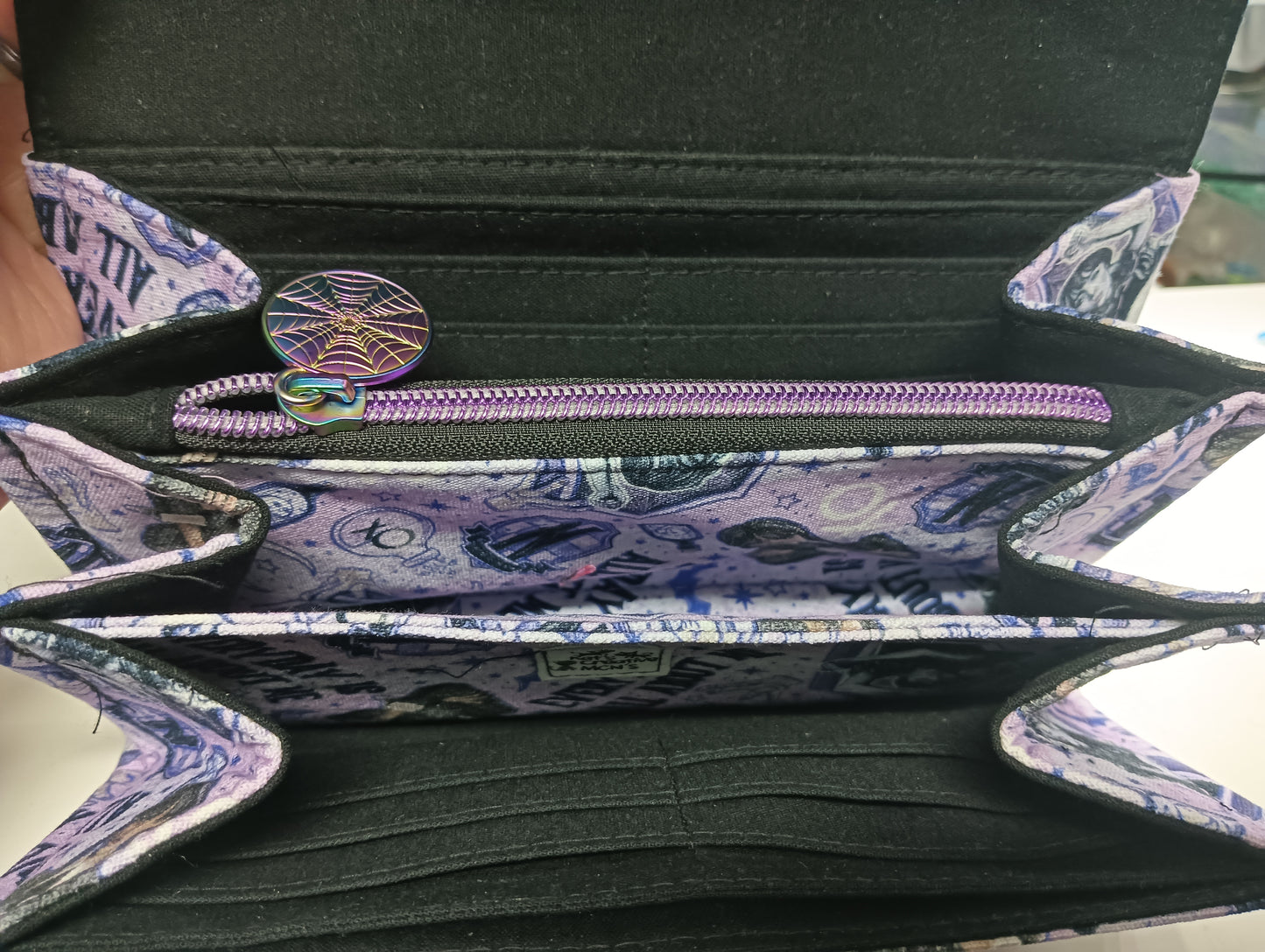 Wednesday Necessary Clutch Wallet