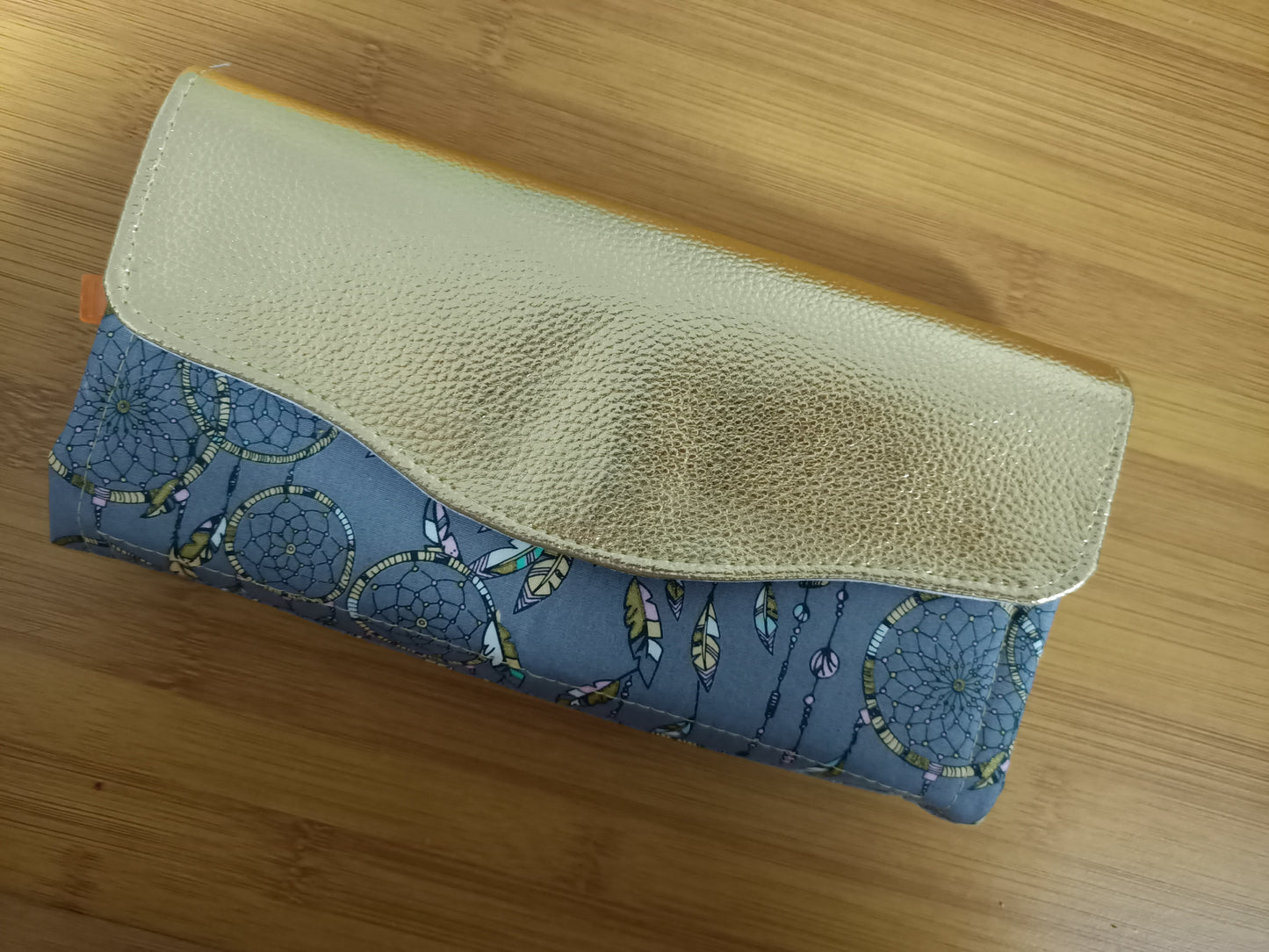 Golden Dreamer Necessary Clutch Wallet
