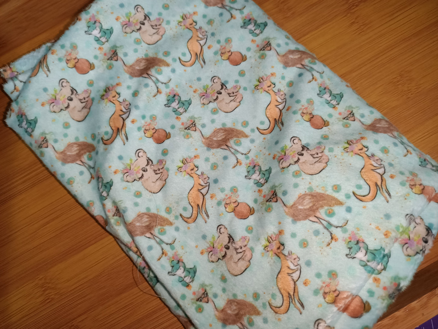 Aussie animals infinity scarf