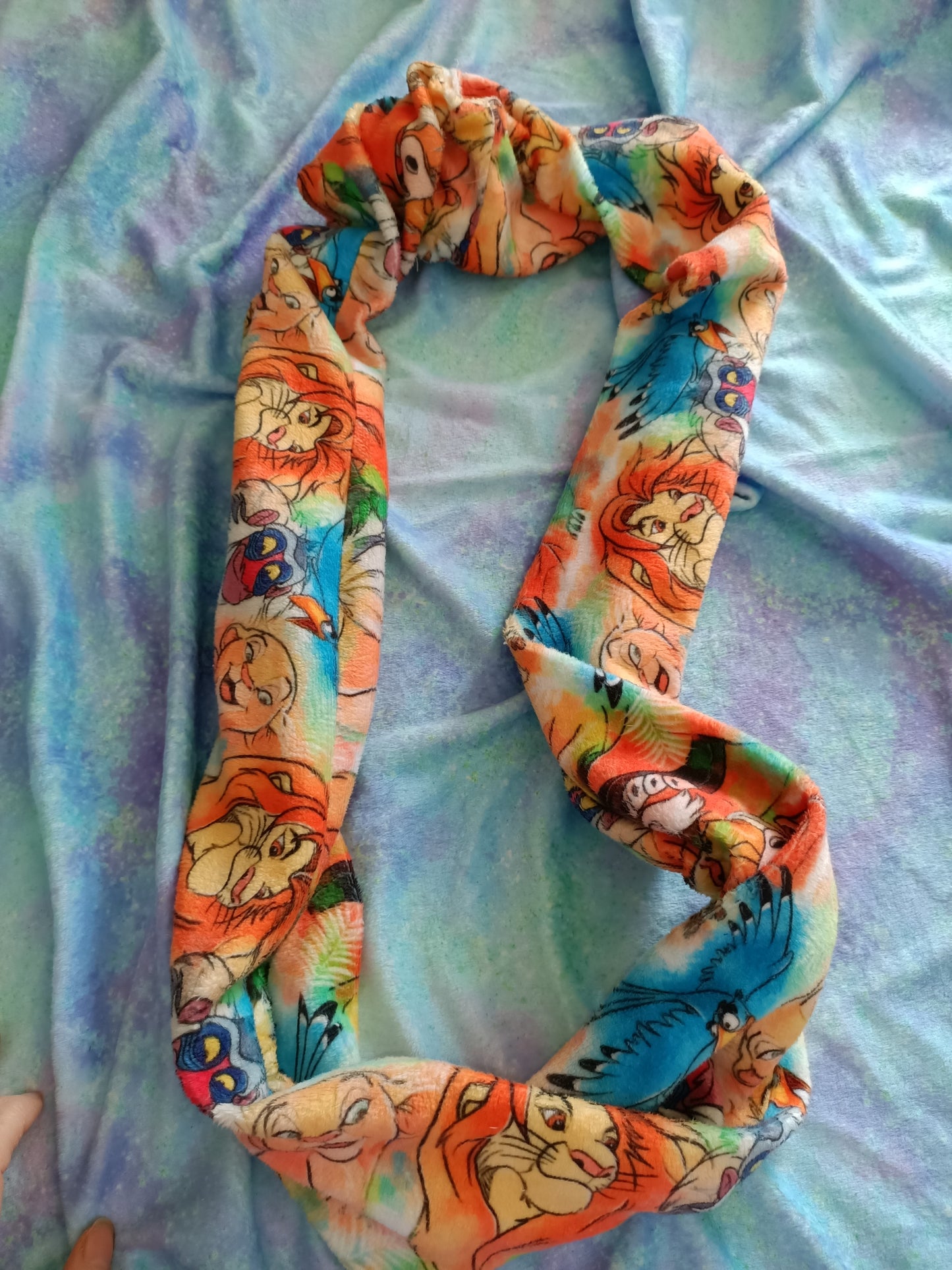 Pride Lion infinity scarf Narrow Special price