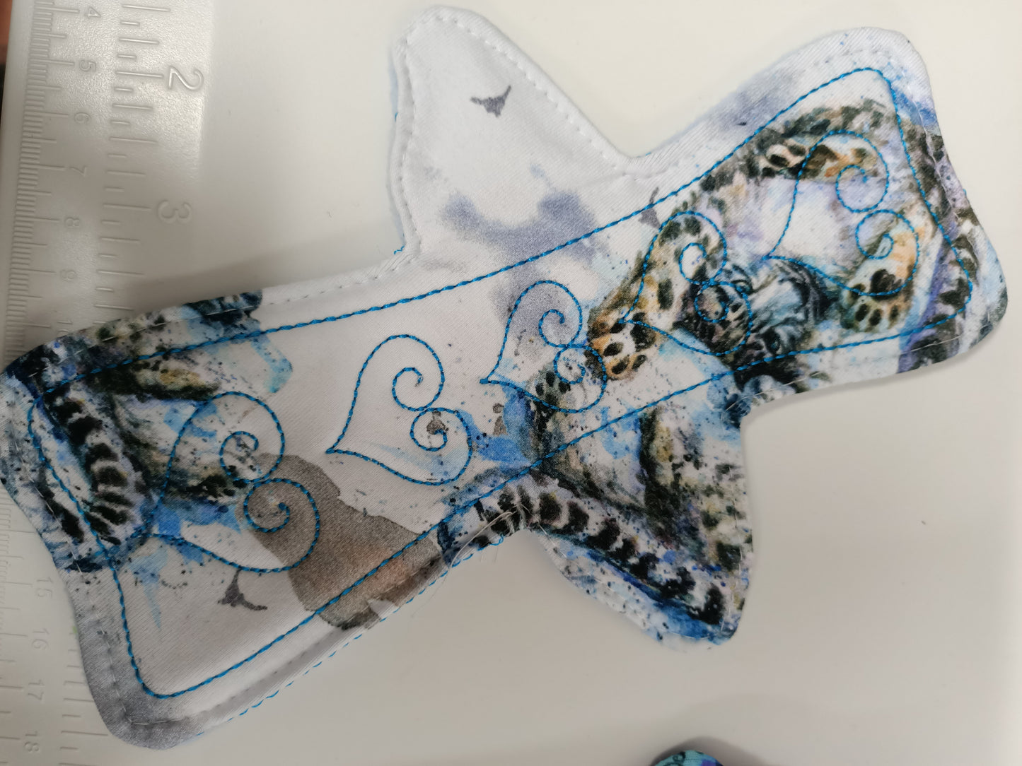 8inch mumma cloth cotton lycra
