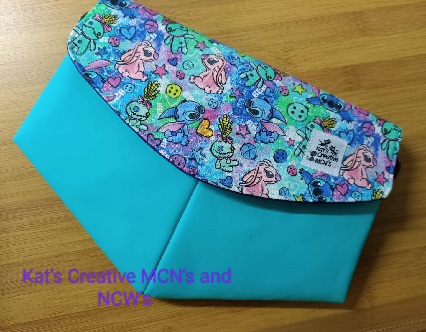 626 vinyl skye cross body clutch.
