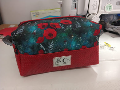 Boxy Bag poppies magic