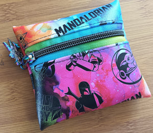 Mini Zip purse Mandalorian