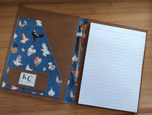 Vinyl Notebook Holders A5 chickens