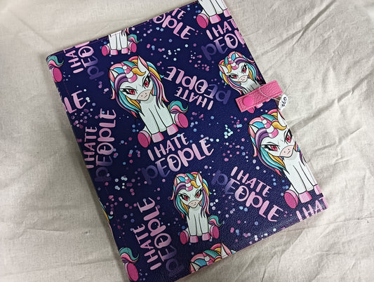 A4 Unicorn notebook