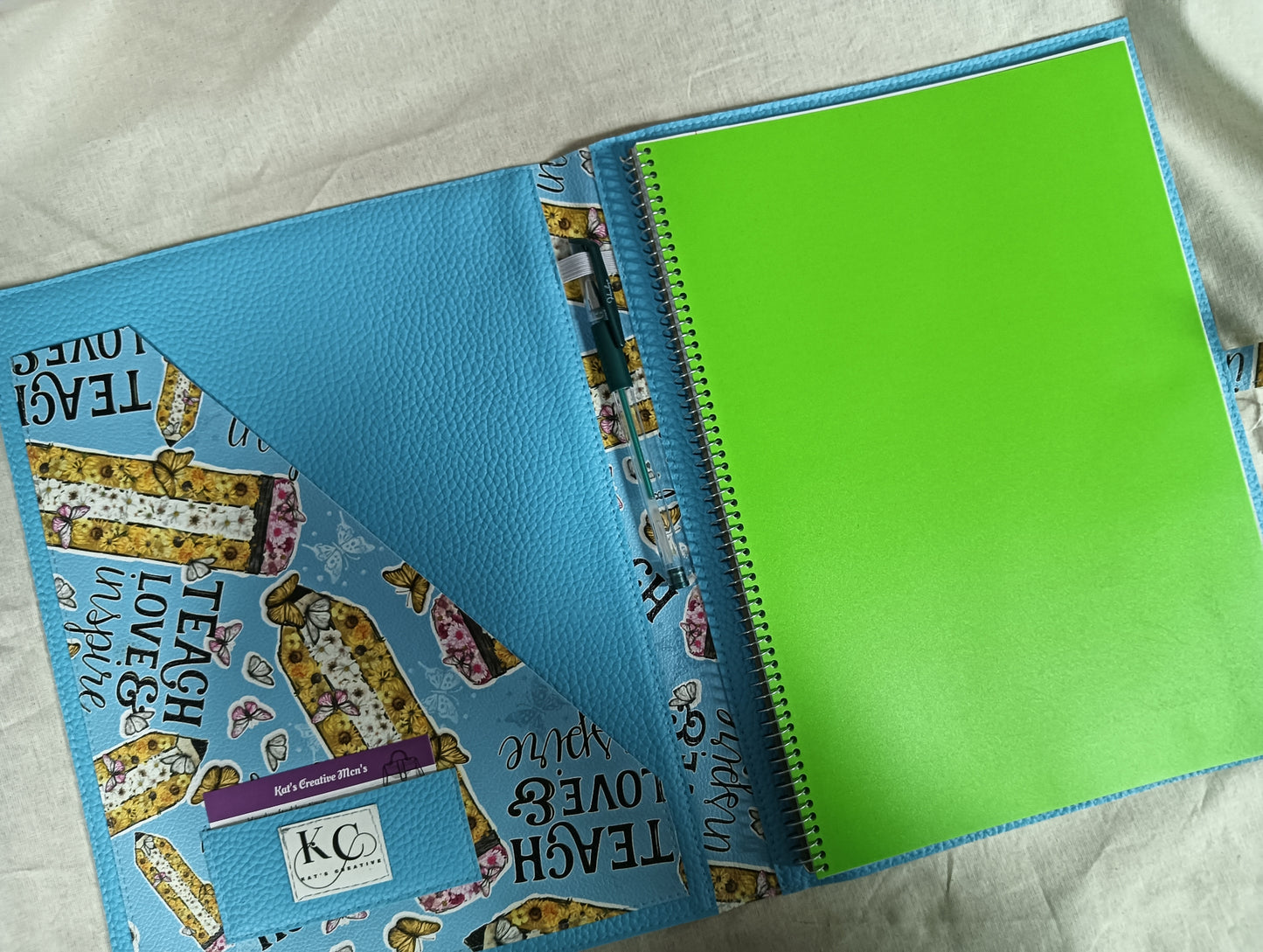A4 Teachers Notebook