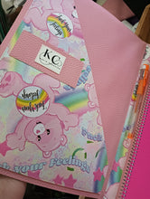 A4 pink Swears Notebook folder