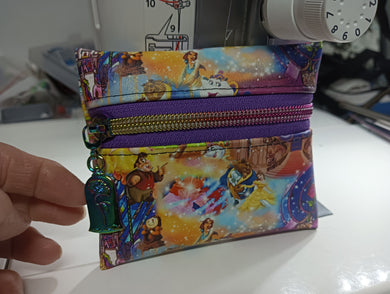 Mini Zip purse beauty