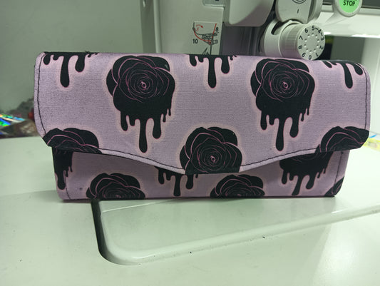 Roses Necessary Clutch Wallet