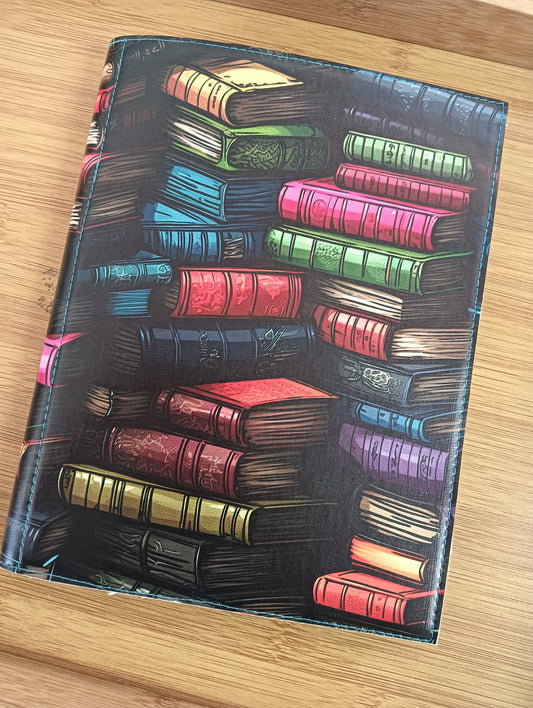 Books A5 Notepad folder