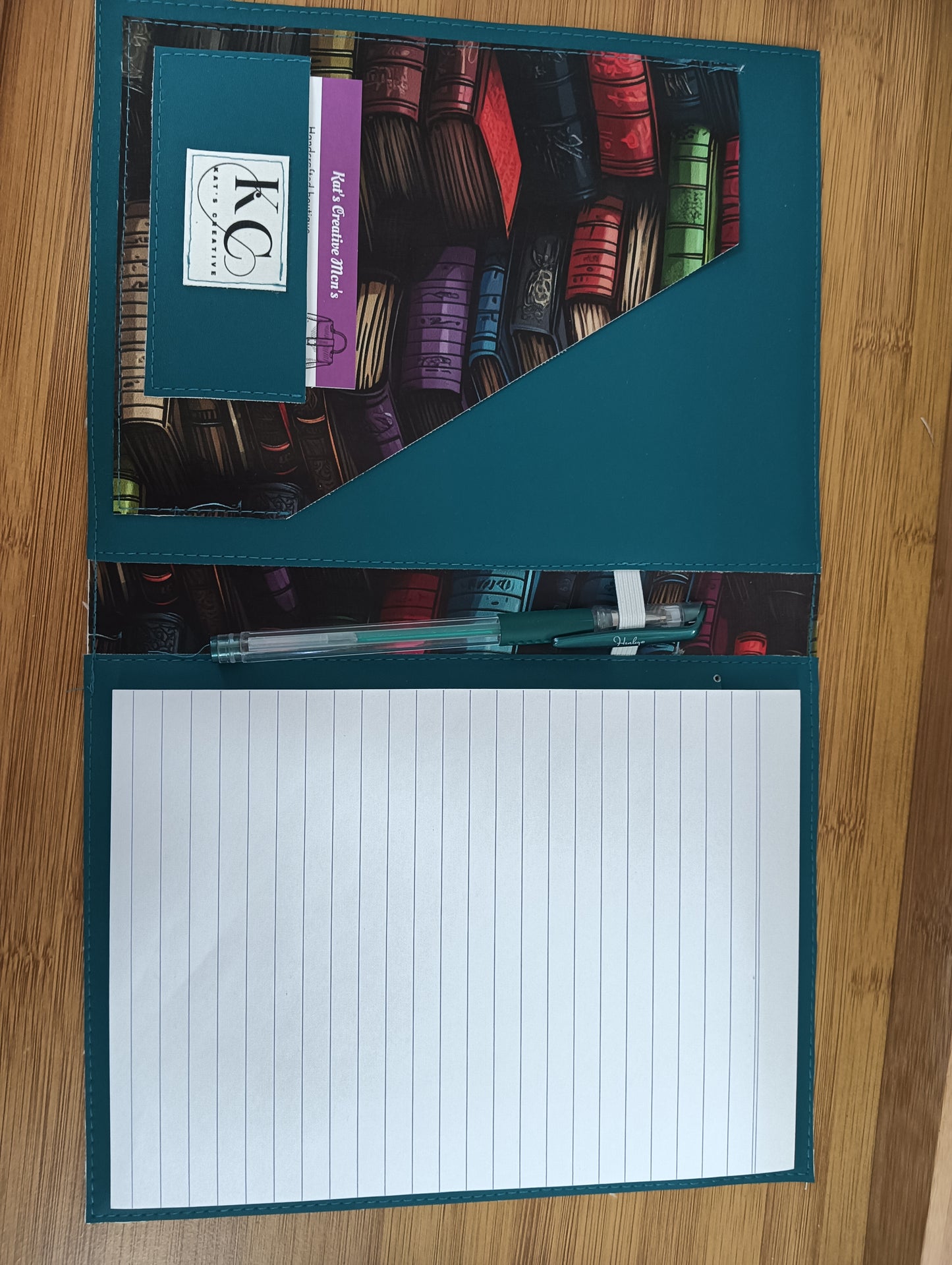 Books A5 Notepad folder