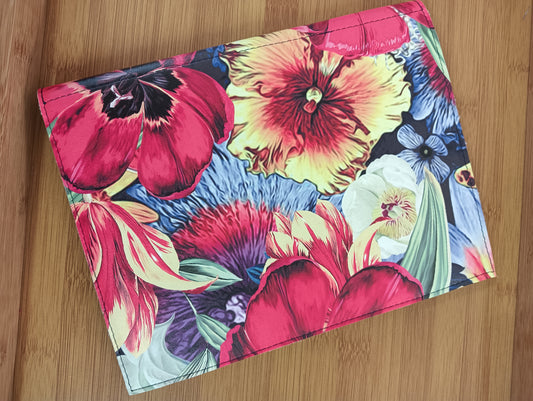 Flowers  A5 Notepad folder