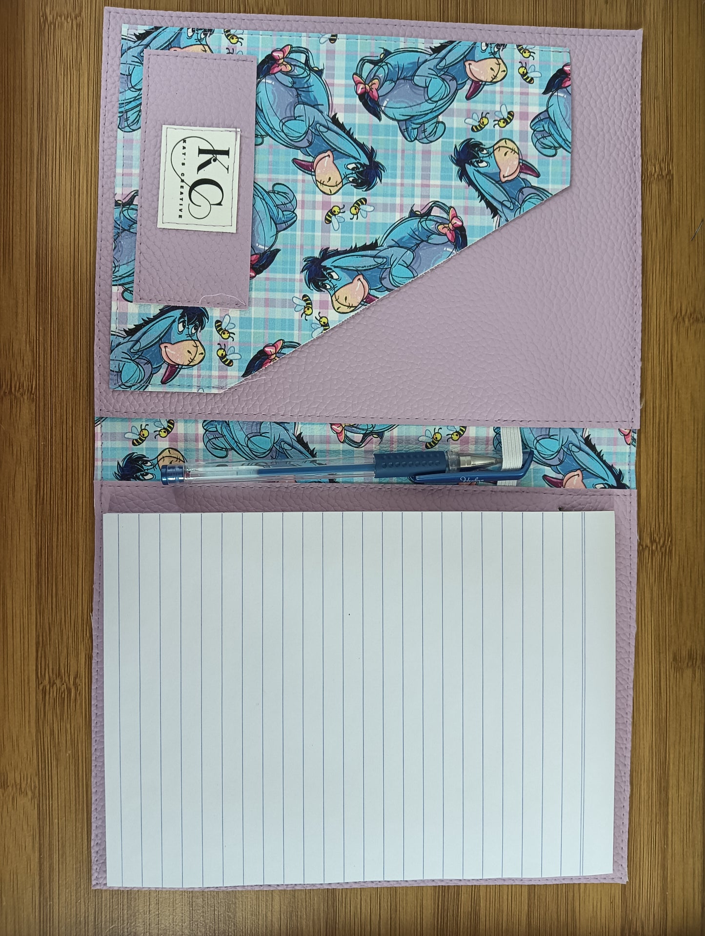 Eeyore A5 Notepad folder