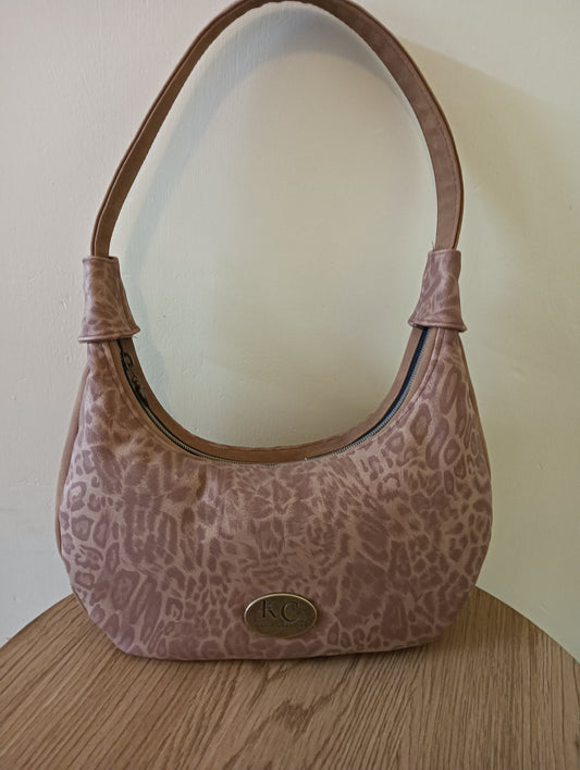 Celestial curve handbag