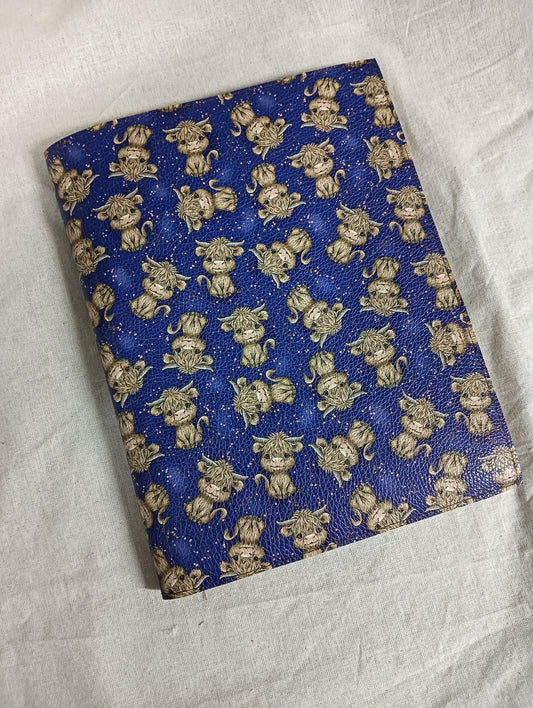 Cows  A5 Notepad folder