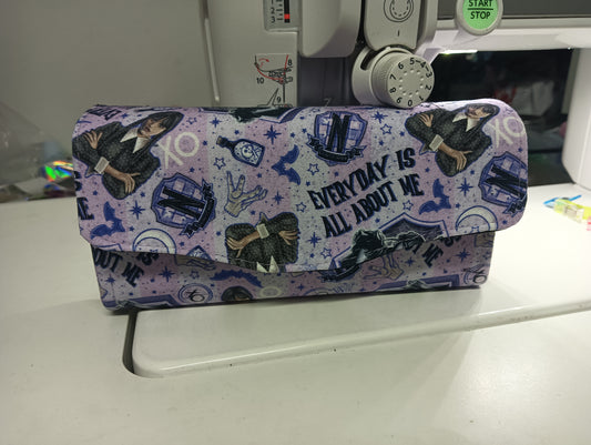 Wednesday Necessary Clutch Wallet