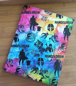 Vinyl Notebook Holders A5 Mandalorian