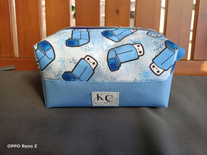 Boxy Bag Ventolin made to order Blue,