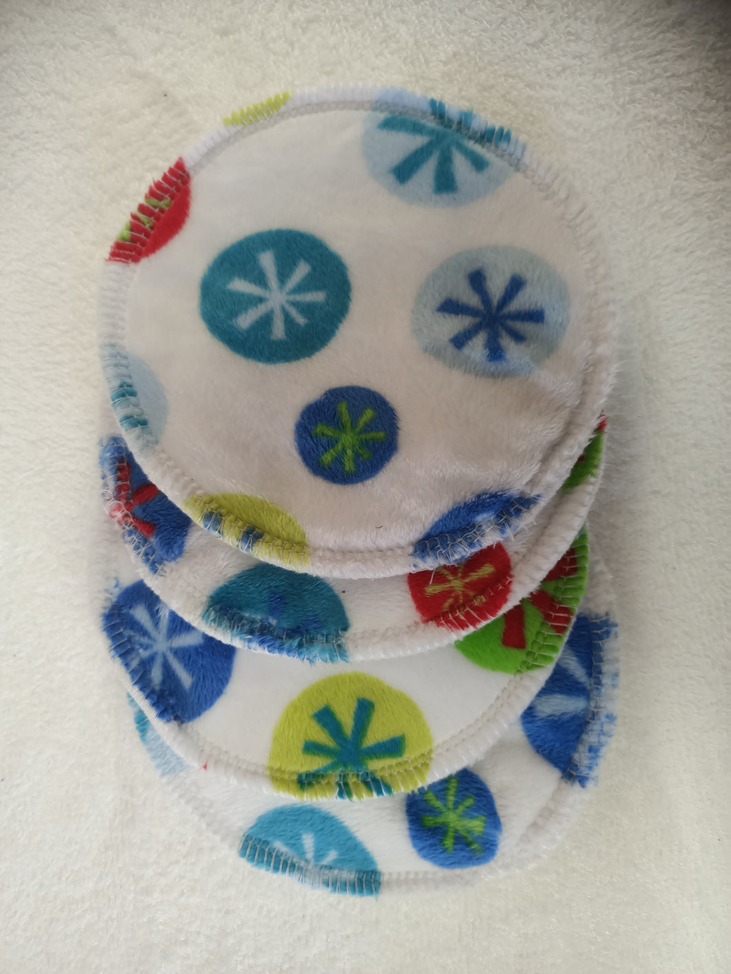 xmas  breast pads clearance $4 a pair