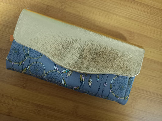 Golden Dreamer  Necessary Clutch Wallet