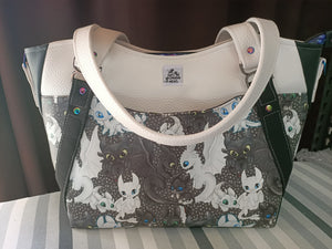 Hiraeth handbag Dragon made to order.  BOX shipping only