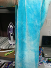 Divine Aura tie dye infinity scarf extra large