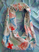 Nurses infinity scarf