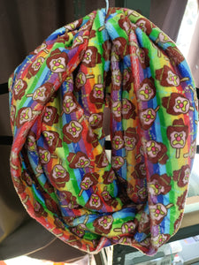 Rainbow BOB infinity scarf