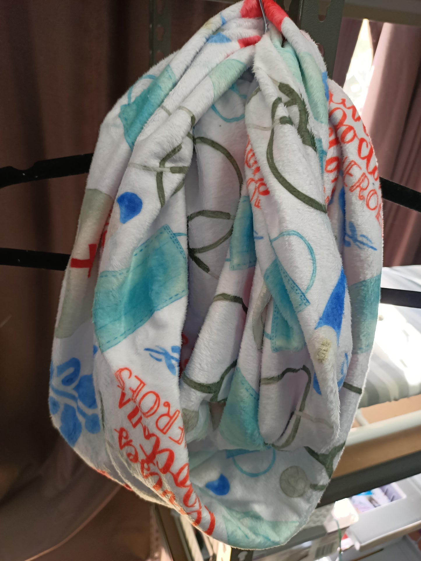 Nurses infinity scarf