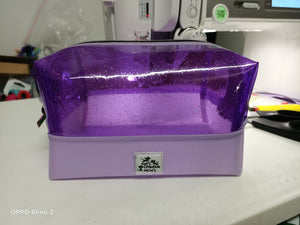 Made to order, Purple Glitter 3/4 weeks turnaround